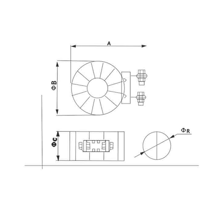 SR Series Current Transformer