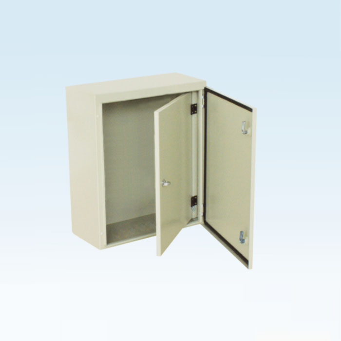 Wall mounting steel enclosure with inner door