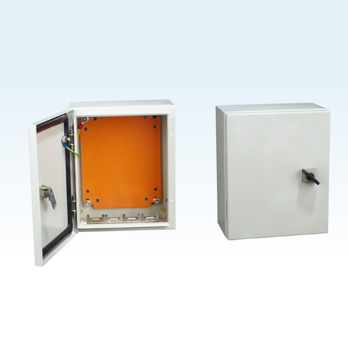 Wall mounting steel enclosure